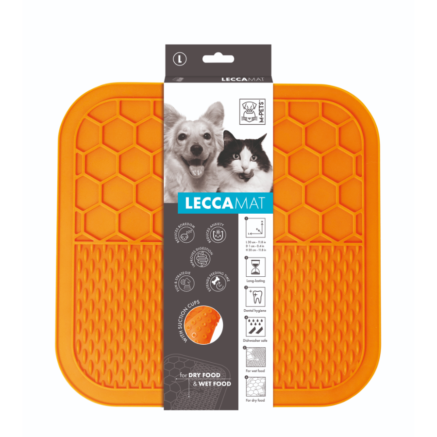 Lecca mat naranjo